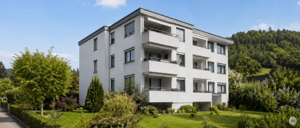 Privatinvestor bereinigt sein Portfolio vor der Pensionierung – diskret vermarktet, 6 % über Schätzwert.